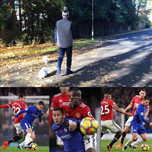 Tiền vệ Hazard bị chửi bới vì hành vi chọc tức M.U