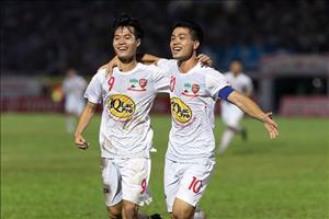 HAGL có cữ tập dượt quan trọng trước thềm V-League 2018