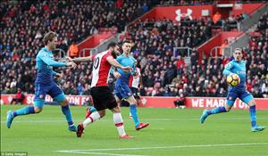 Những điểm nhấn sau trận Southampton 1-1 Arsenal