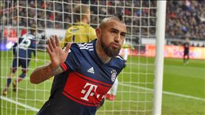 Frankfurt 0-1 Bayern Munich: Hùm xám chính thức vô địch lượt đi