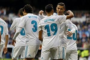 Những điều rút ra sau chiến thắng hủy diệt của Real trước Sevilla