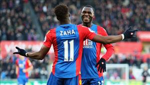 Tổng hợp: Crystal Palace 2-2 Bournemouth (Vòng 16 Premier League 2017/18)