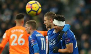 Tổng hợp: Newcastle 2-3 Leicester (Vòng 16 Premier League 2017/18)