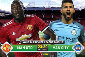 MU 1-2 Man City (KT): Lukaku tỏa sáng trong chiến thắng của Man xanh ngay tại Old Trafford