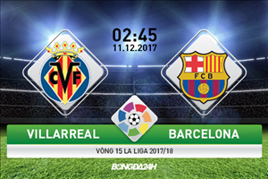 Villarreal 0-2 Barca (KT): Chơi hơn người, Blaugrana nhẹ nhàng bỏ túi 3 điểm