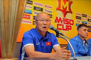 U23 Việt Nam 4-0 U23 Myanmar: Thầy Park khiêm tốn vậy cũng đúng