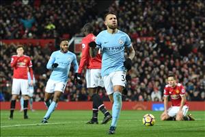 Man City “đánh sập” Old Trafford: Hãy bắt tôi nếu có thể!