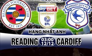 Nhận định Reading vs Cardiff 03h00 ngày 12/12 (Hạng Nhất Anh 2017/18)