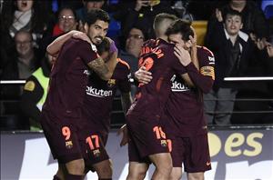 Những điểm nhấn sau chiến thắng 2-0 của Barca trước Villarreal