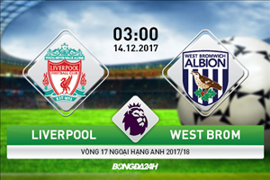 Liverpool vs West Brom (03h00 ngày 14/12): Điểm tựa Anfield