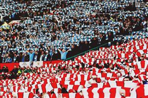 Ngày thành Manchester rực lửa!