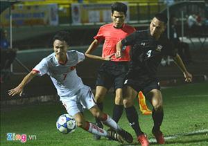Tổng hợp: U21 Việt Nam 0-1 U21 Thái Lan (U21 quốc tế 2017)