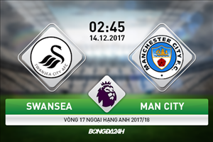 Swansea 0-4 Man City (KT): Chiến thắng đậm để thiết lập kỷ lục mới