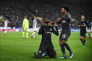 Chấm điểm Huddersfield 1-3 Chelsea: Những người hùng bị lãng quên