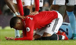Rùng rợn với chấn thương của Marcos Rojo