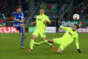 Nhận định Schalke vs Augsburg 02h30 ngày 14/12 (Bundesliga 2017/18)