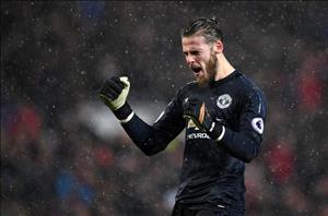 M.U tìm được người thay thế De Gea