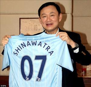 Thaksin Shinawatra: Người đàn ông Thái thay đổi lịch sử Man City