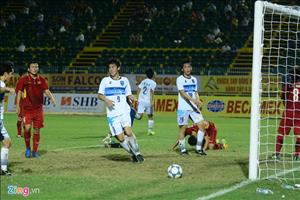 Tổng hợp: U19 Việt Nam 1-3 U21 Yokohama (U21 quốc tế 2017)