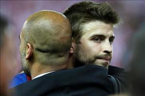 Sao Barca muốn tái ngộ Guardiola ở chung kết Champions League