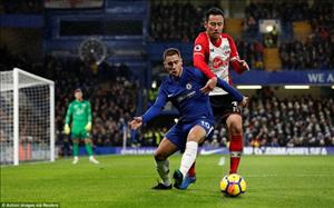 Alvaro Morata, Eden Hazard và bài toán số 9 ảo của Conte