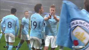 Minh oan cho De Bruyne pha ăn mừng trêu ngươi Man Utd