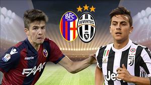 Nhận định Bologna vs Juventus 21h00 ngày 17/12 (Serie A 2017/18)