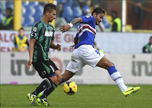 Nhận định Sampdoria vs Sassuolo 21h00 ngày 17/12 (Serie A 2017/18)