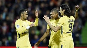 Rennes 1-4 PSG: Sự khủng khiếp của tam tấu M-C-N