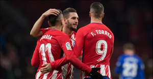 Simeone nói gì sau trận thắng Alaves?
