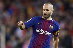 Iniesta tiết lộ lý do Barca không thể đánh bại Getafe