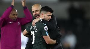 Pep Guardiola: Aguero phải tôn trọng quyết định của huấn luyện viên