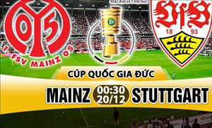 Nhận định Mainz vs Stuttgart 00h30 ngày 20/12 (Cúp QG Đức 2017/18)