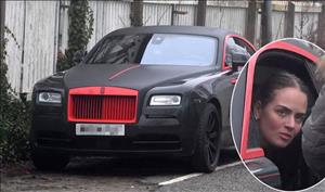 Tiền đạo Lukaku đổi màu Rolls-Royce để 'giải đen'