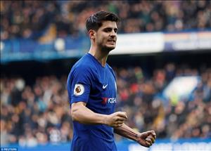 Morata xát muối nỗi đau của Real Madrid