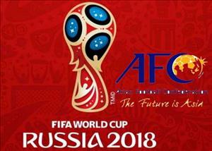 Bóng đá châu Á tại VCK World Cup 2018: Sạch bóng sau vòng bảng?