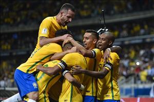 Brazil sẽ trình diễn lối chơi mê hoặc tại World Cup
