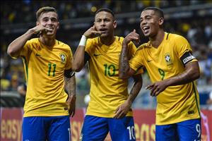 Ronaldo chỉ ra 5 đối trọng của Brazil ở World Cup 2018