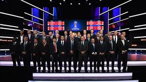 Thành tích đối đầu của 32 đội bóng dự VCK World Cup 2018