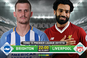 Brighton 1-5 Liverpool (KT): Vũ điệu Samba tạo ra chiến thắng hủy diệt