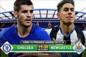 Chelsea 3-1 Newcastle (KT): Hazard tỏa sáng, The Blues diệt gọn chích chòe