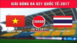 U19 Việt Nam 3-3 U21 Thái Lan: Trận hòa đáng tiếc của đội chủ nhà