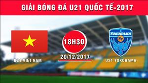 U21 Việt Nam 2-2 U21 Yokohama (KT): Chơi thiếu người, chủ nhà bị cầm hòa phút cuối