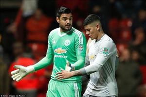 Chấm điểm Bristol 2-1 M.U: Yếu kém toàn diện