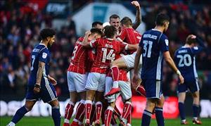 Kết quả bóng đá vòng tứ kết Cúp Liên đoàn Anh 2017/18 hôm nay 21/12