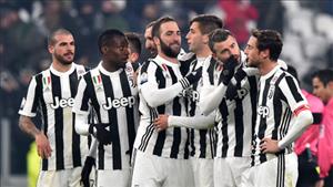 Vòng 1/8 Coppa Italia 2017/18: Juventus vào tứ kết, Roma bị loại