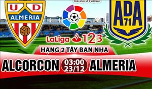 Nhận định Alcorcon vs Almeria 03h00 ngày 23/12 (Hạng 2 TBN)