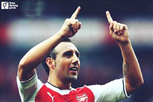 Santi Cazorla: Trái tim dũng cảm chưa hẹn ngày trở lại