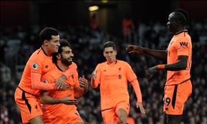 Arsenal 3-3 Liverpool: Bộ tứ siêu đẳng hay Con dao hai lưỡi của Klopp?