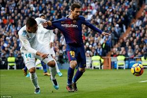 Chấm điểm Real Madrid 0-3 Barca: Ngày Messi phá sập Bernabeu